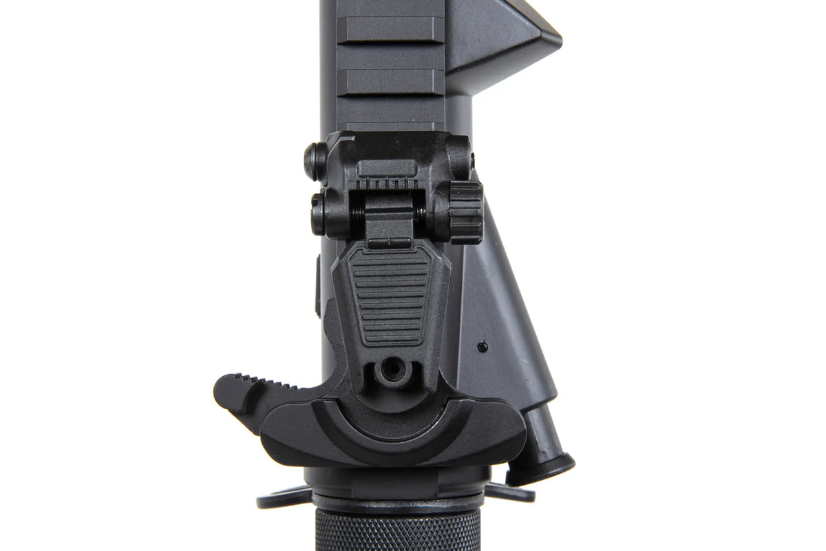 Specna Arms Daniel Defence RIS III 10.5'' SA-P27 Prime Aster II ETU harjattomalla moottorilla - musta