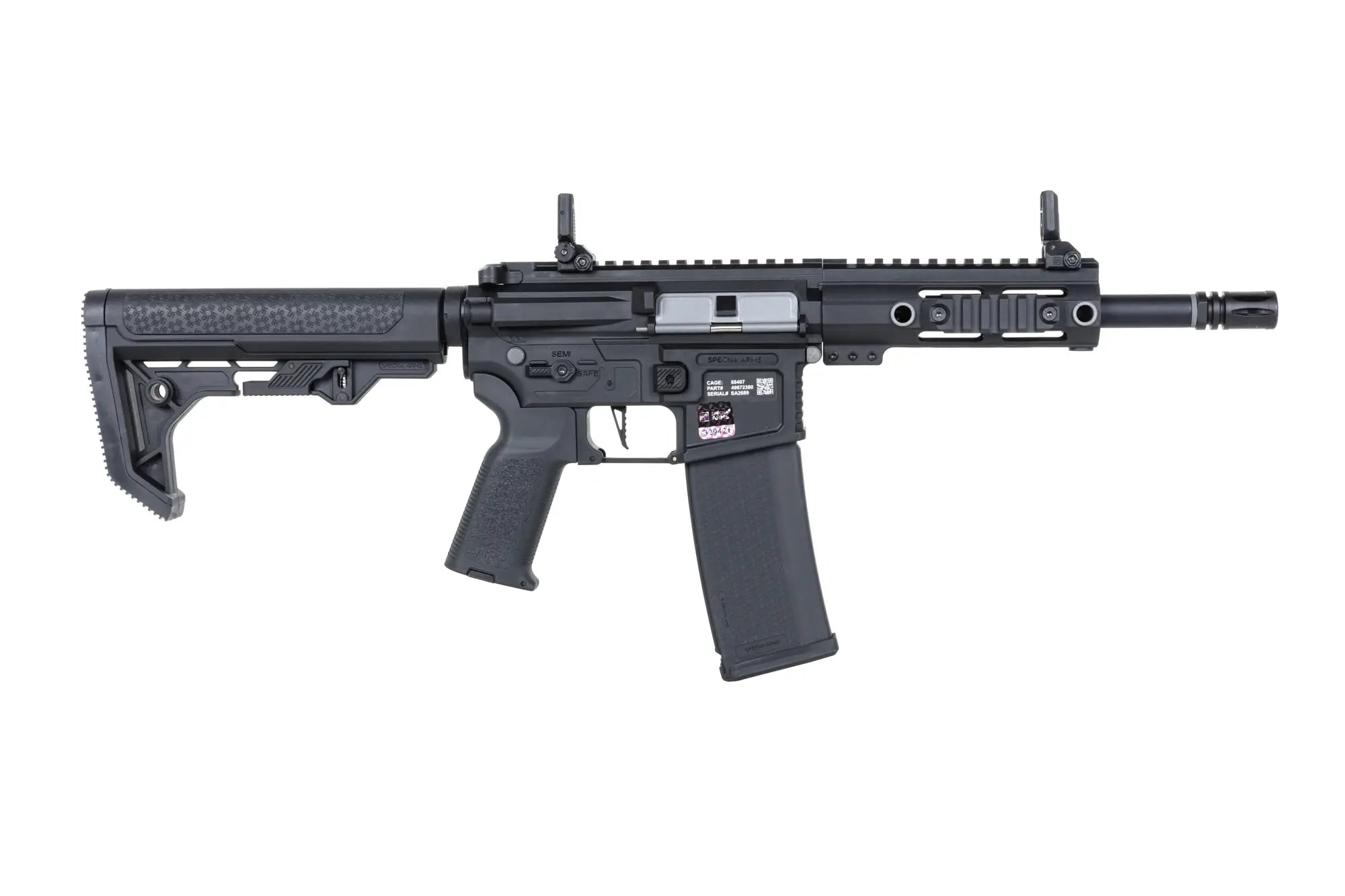 Specna Arms SA-F04-RL FLEX™ Light Ops Stock/ HAL ETU™ Gen. 2 - Black