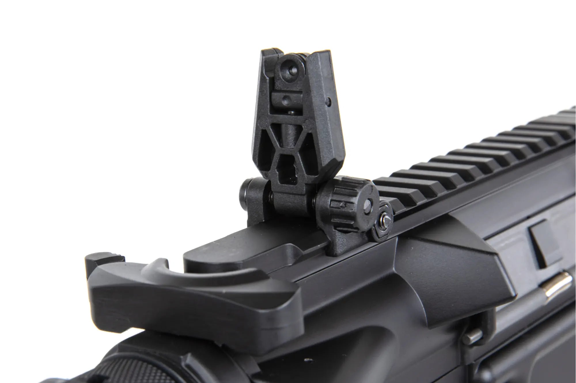 Specna Arms Daniel Defence RIS III 10.5'' SA-P27 Prime Aster II ETU harjattomalla moottorilla - harmaa