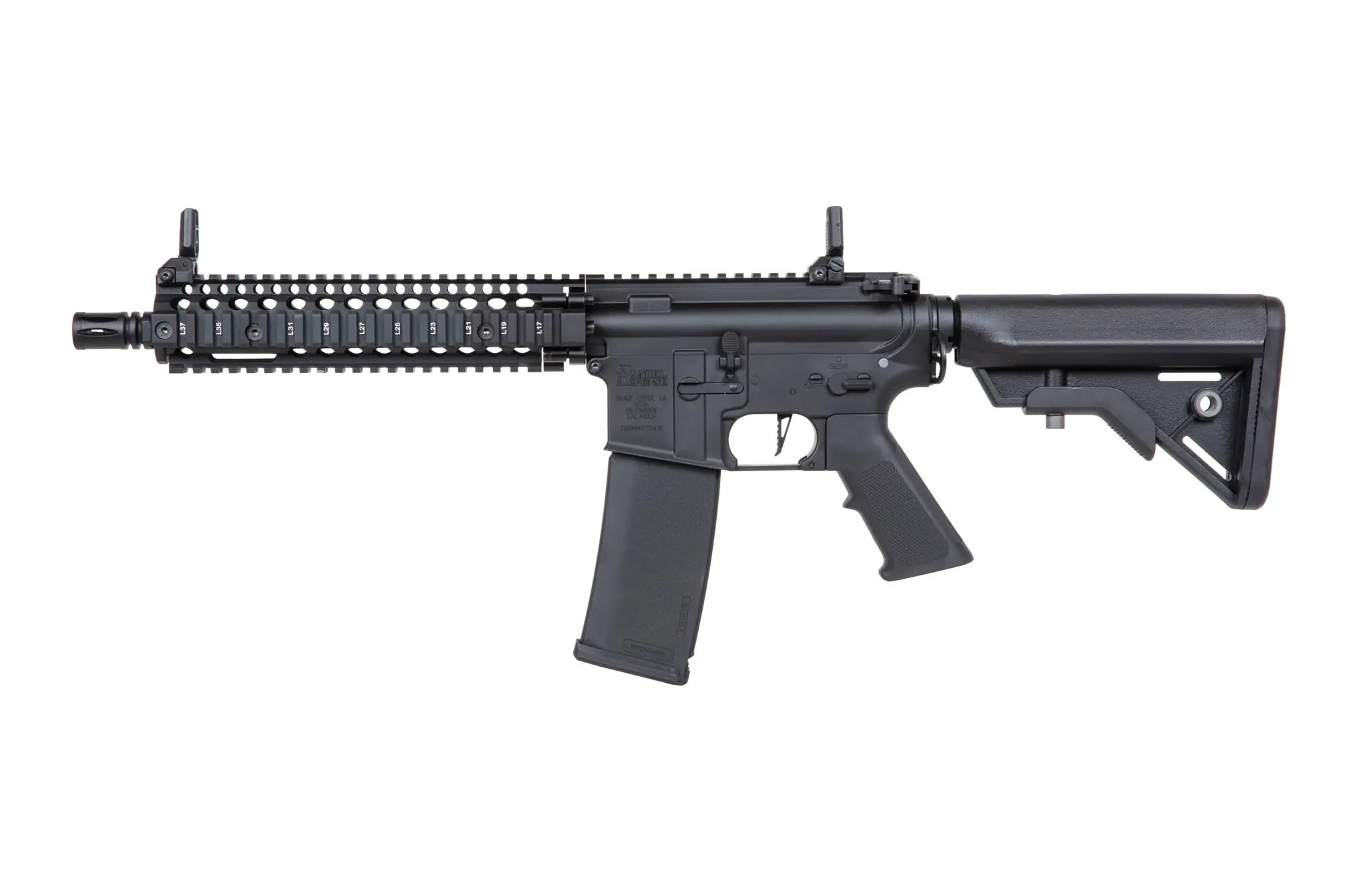 Daniel Defense MK18 SA-E19 EDGE™ HAL ETU - black
