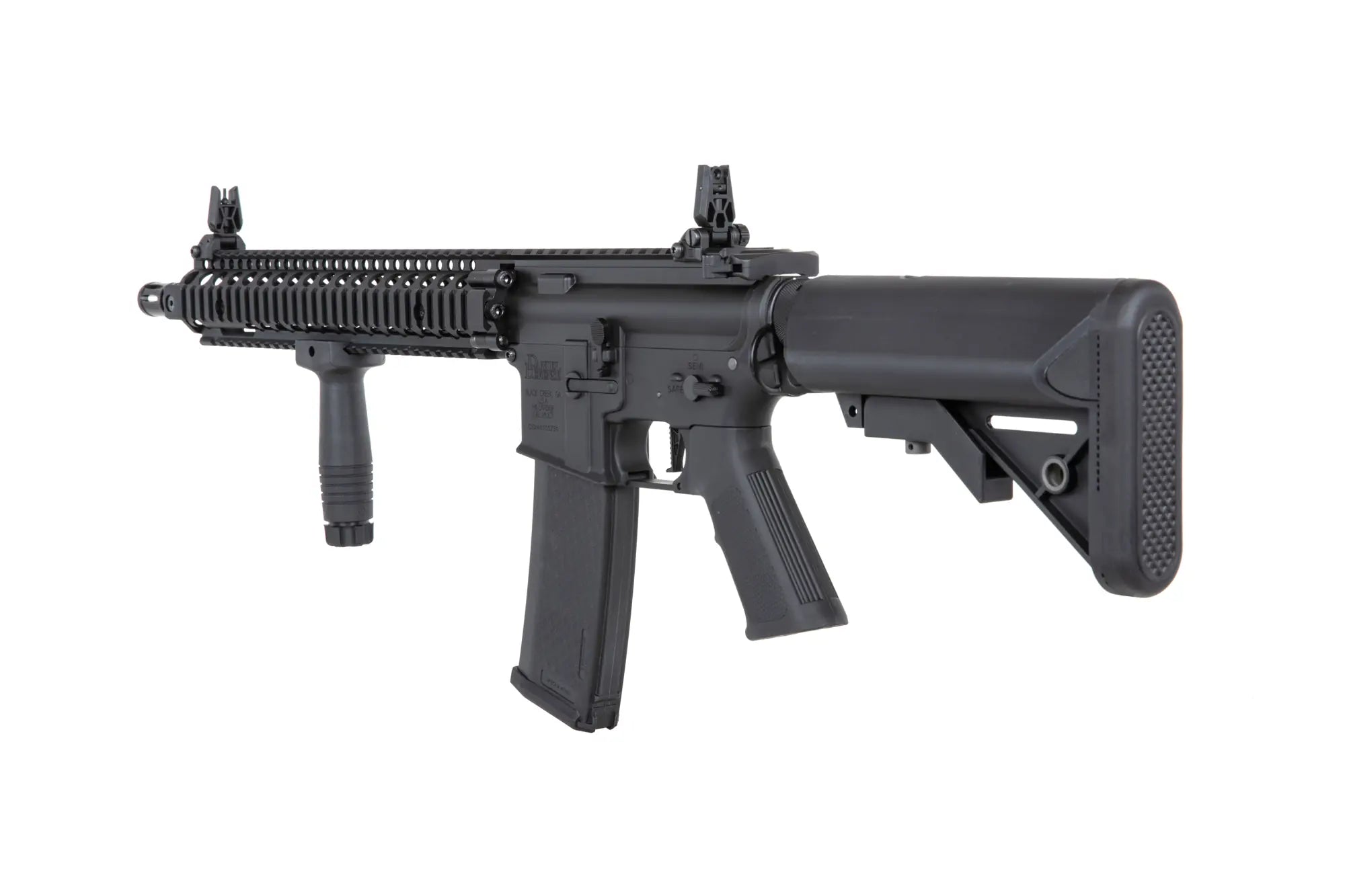 Specna Arms Daniel Defense MK18 SA-P26 Prime Aster II ETU with Brushless Motor - Black