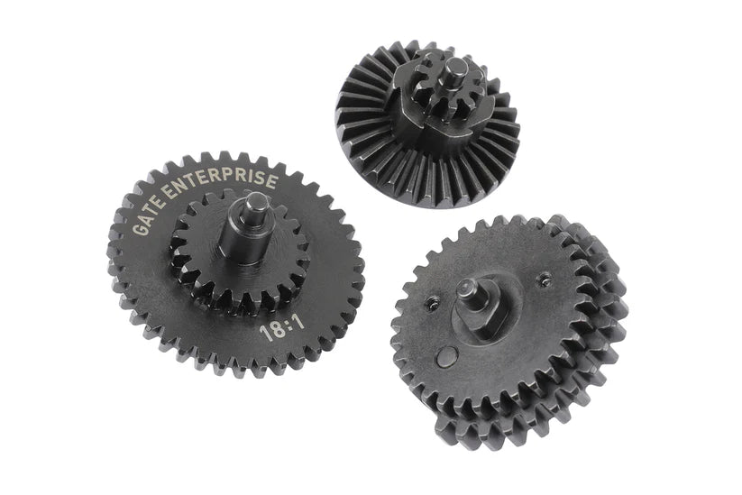 GATE EON Series rattassarja 18:1 - kokonaan CNC-koneistettu