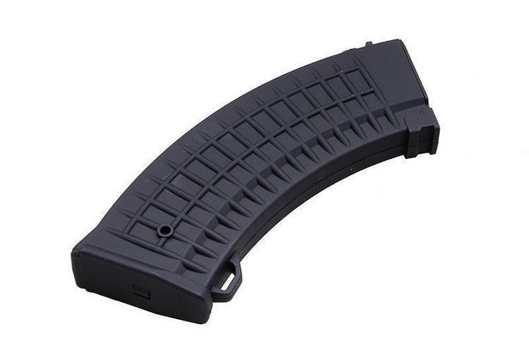 Cyma AK vohvelikuvioitu mid-cap lipas,150 kuulaa - musta