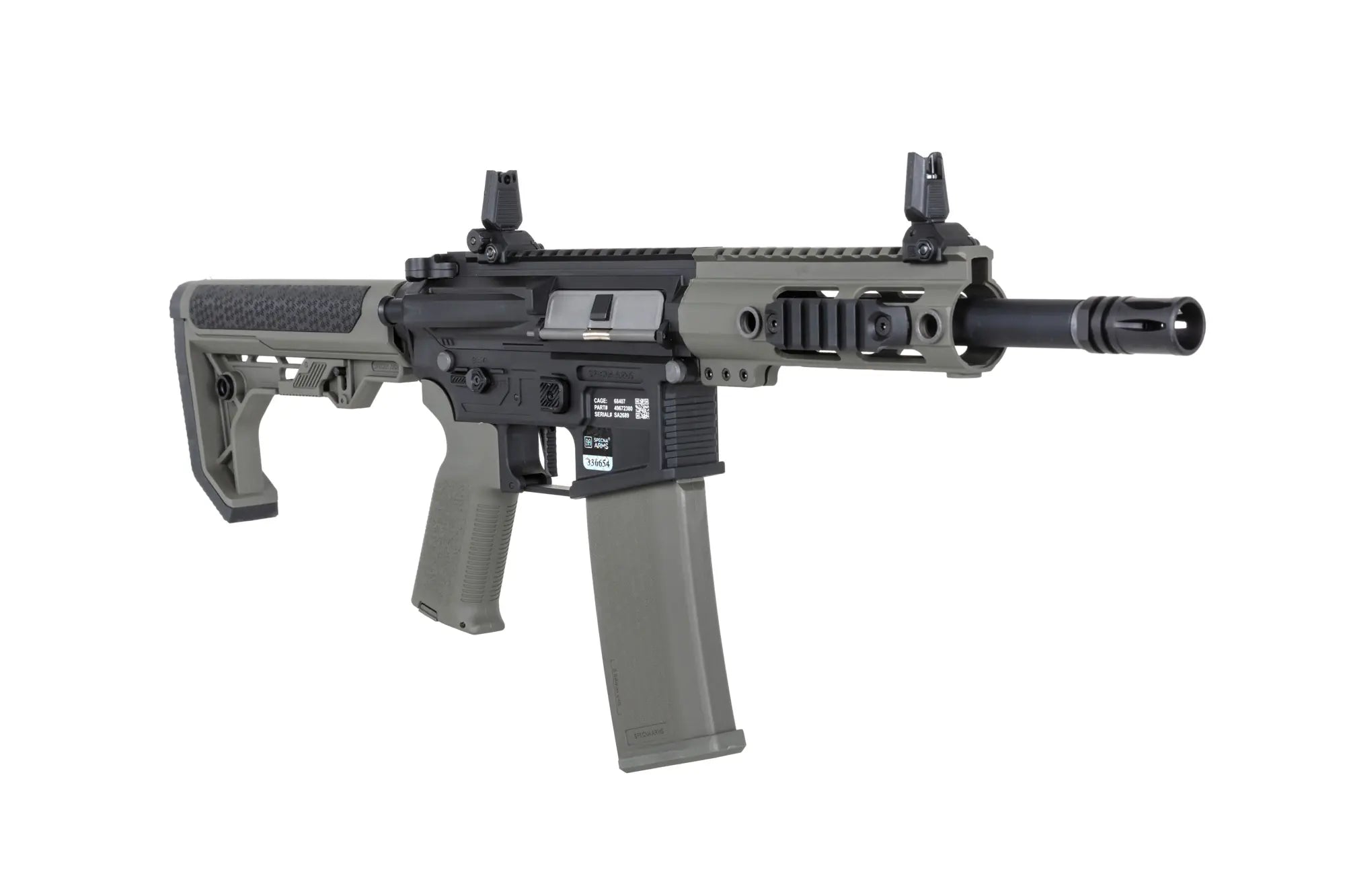 Specna Arms Specna Arms SA-F04-RL FLEX™ BLDC™ HAL ETU™ Gen. 2, light-ops - oliivi