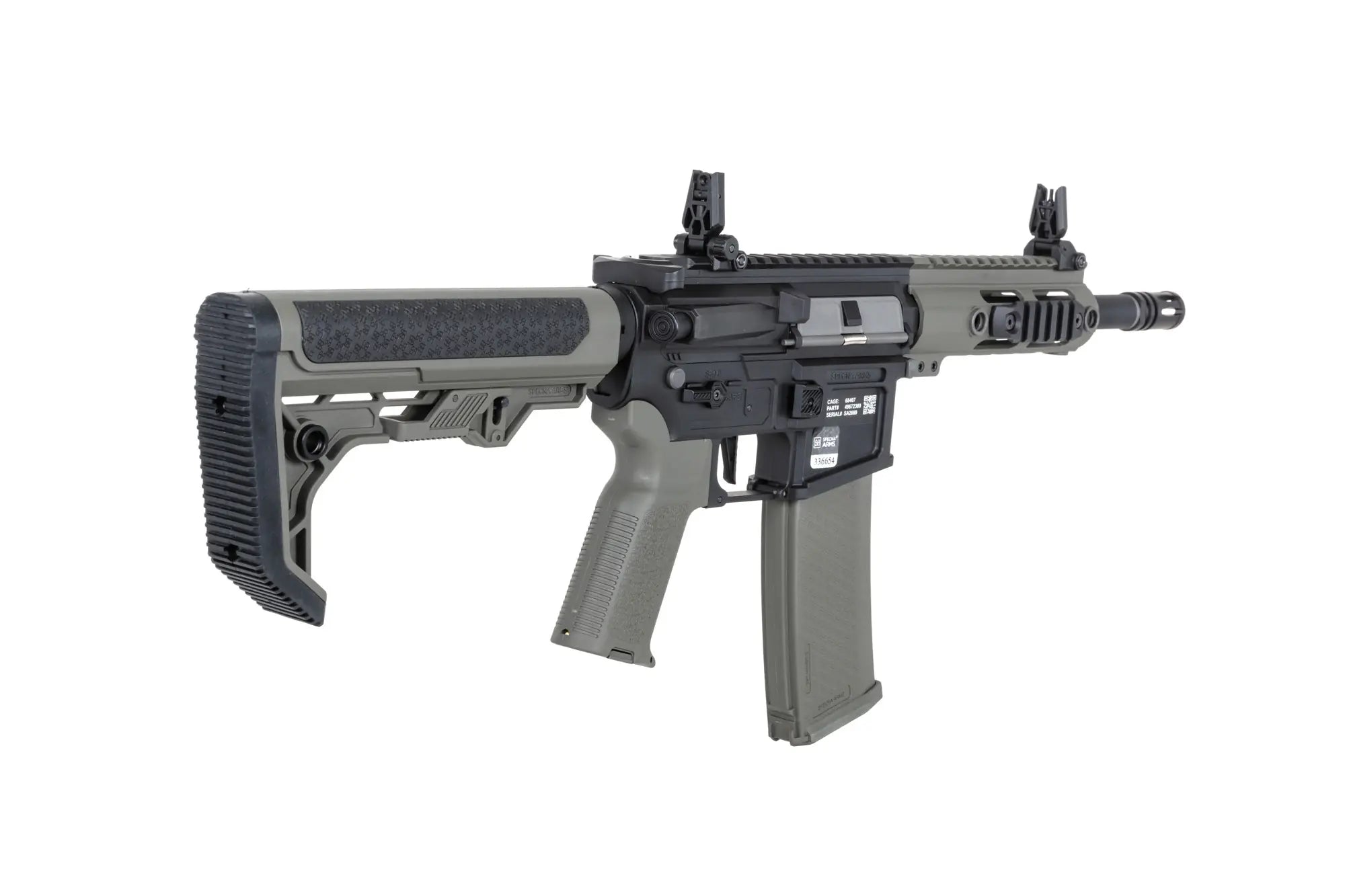 Specna Arms Specna Arms SA-F04-RL FLEX™ BLDC™ HAL ETU™ Gen. 2, light-ops - oliivi