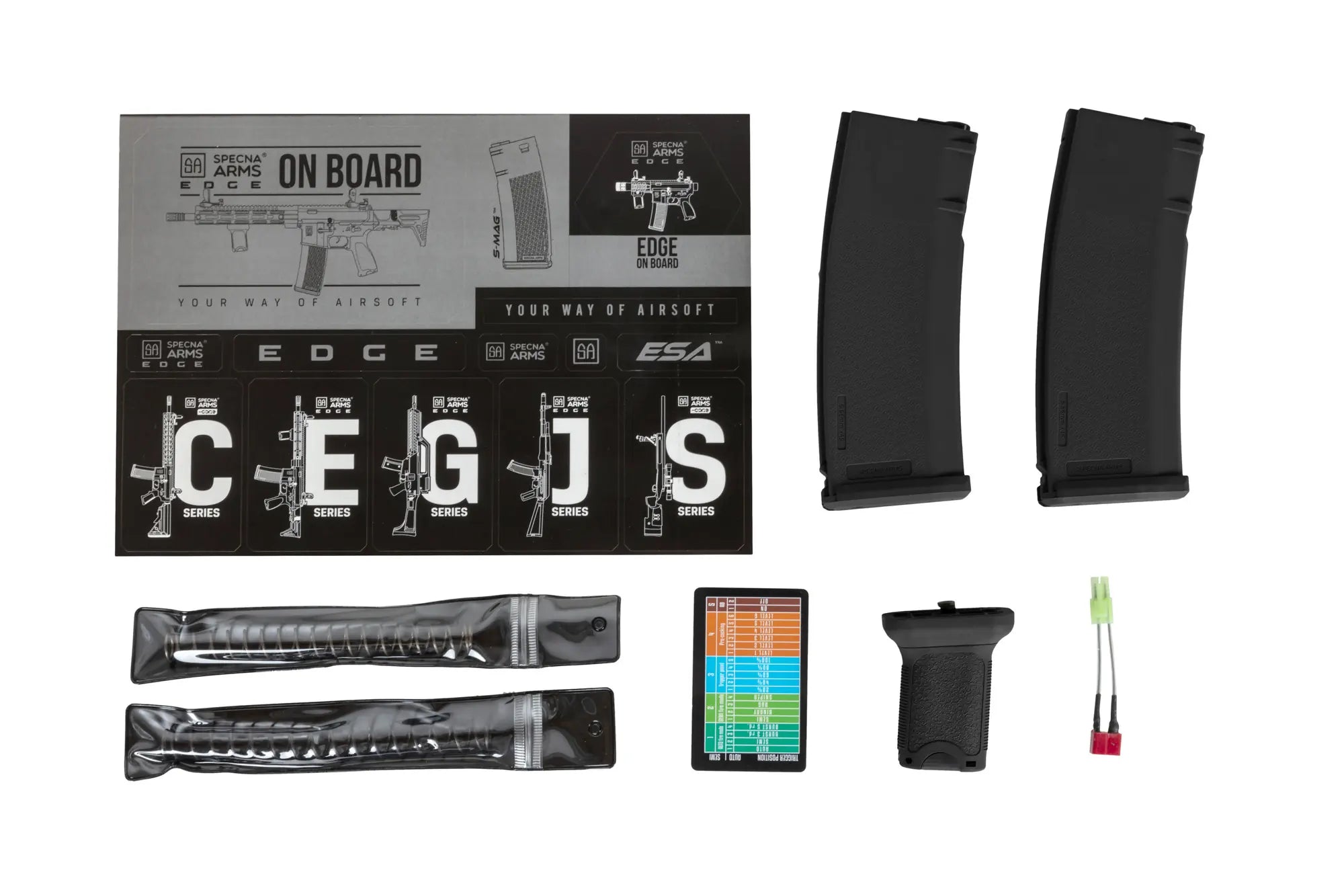 Specna Arms SA-P07 Prime™ HAL™ ETU brushless motor electric gun, light-ops stock