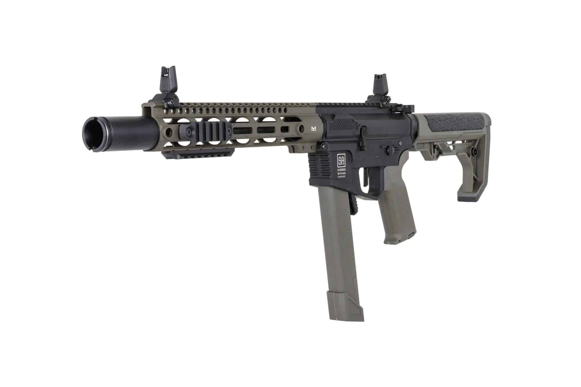 Specna Arms SA-CX02 CORE™ HAL ETU Gen.2 - oliivi