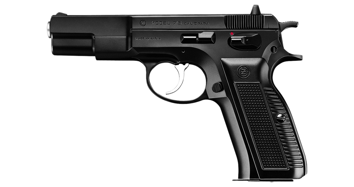 CZ75 High Grade, hop-up, jousipistooli