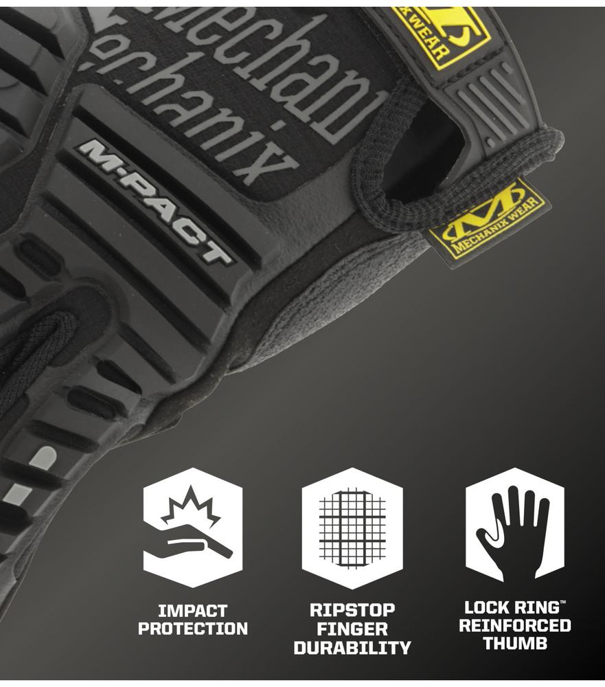 Mechanix The Original M-Pact - Black