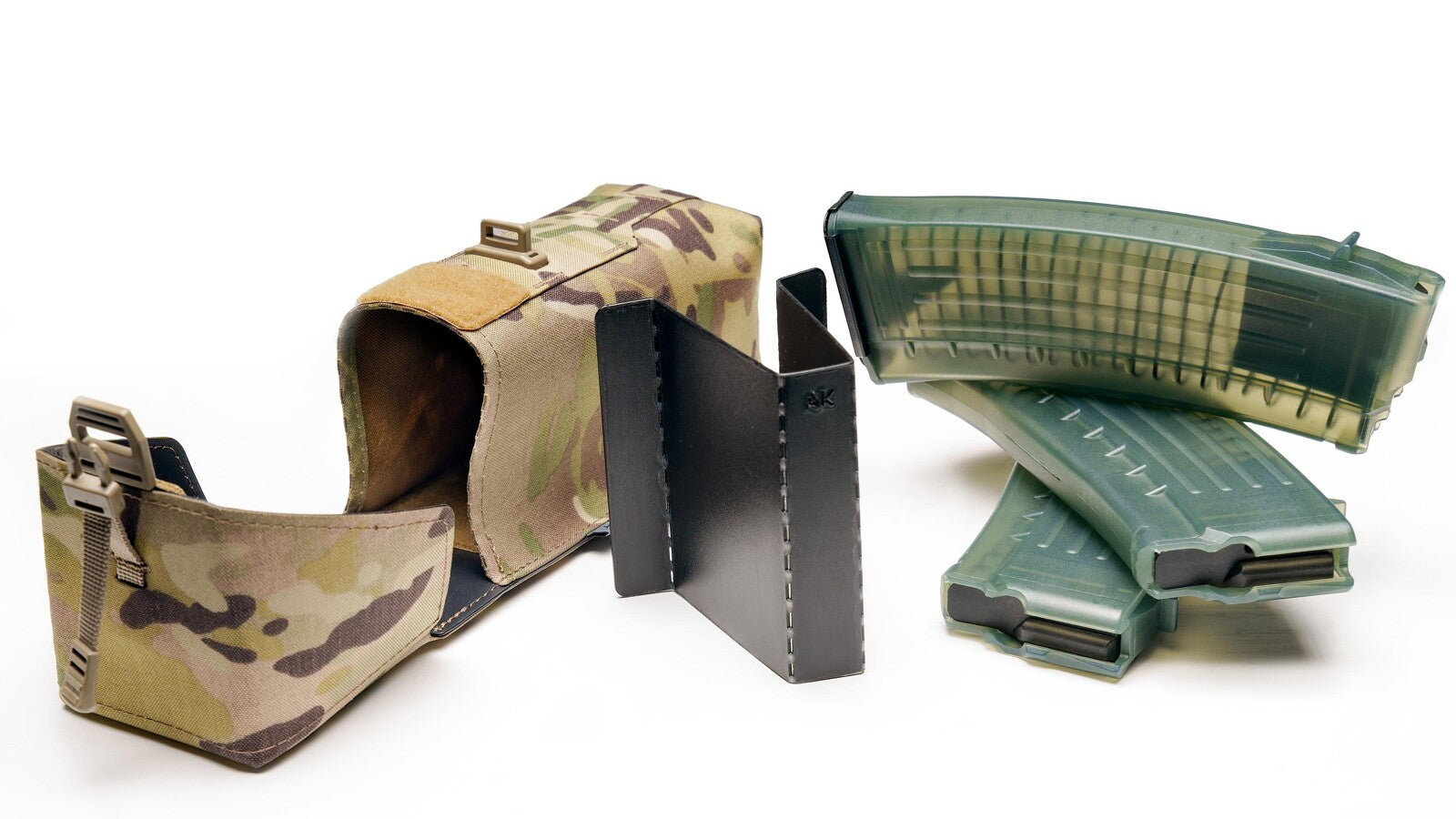Templar’s Gear Full Flap QR Double AK47/RK Magazine Pouch 7.62 mm - M05