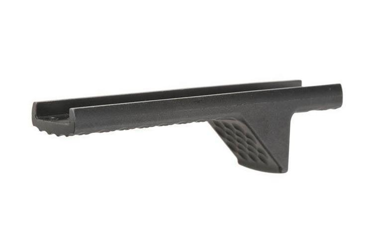 DYTAC UXR 3 Two-Hole Hand Stop - Black