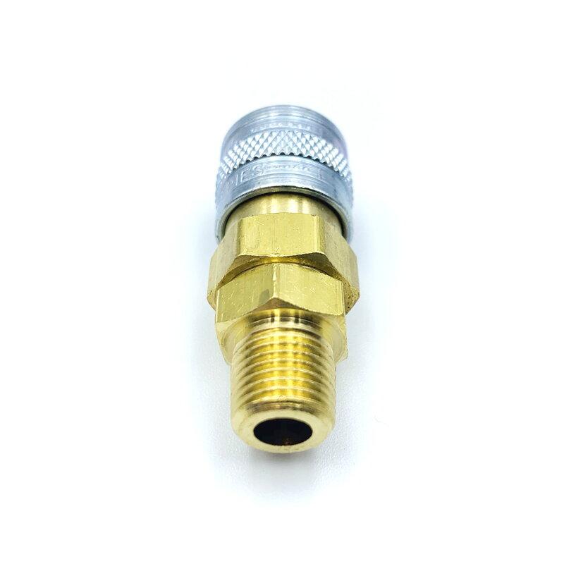 HPA QD sulkeutuva naaraslitin (Foster / US-liitin) - 1/8" NPT kierre