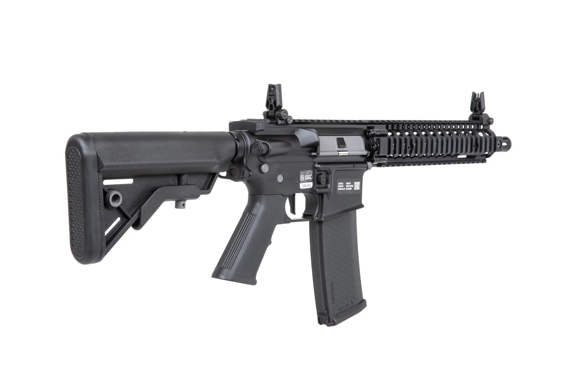 Daniel Defense® MK18 SA-E19 EDGE™ HAL ETU sähköase - musta