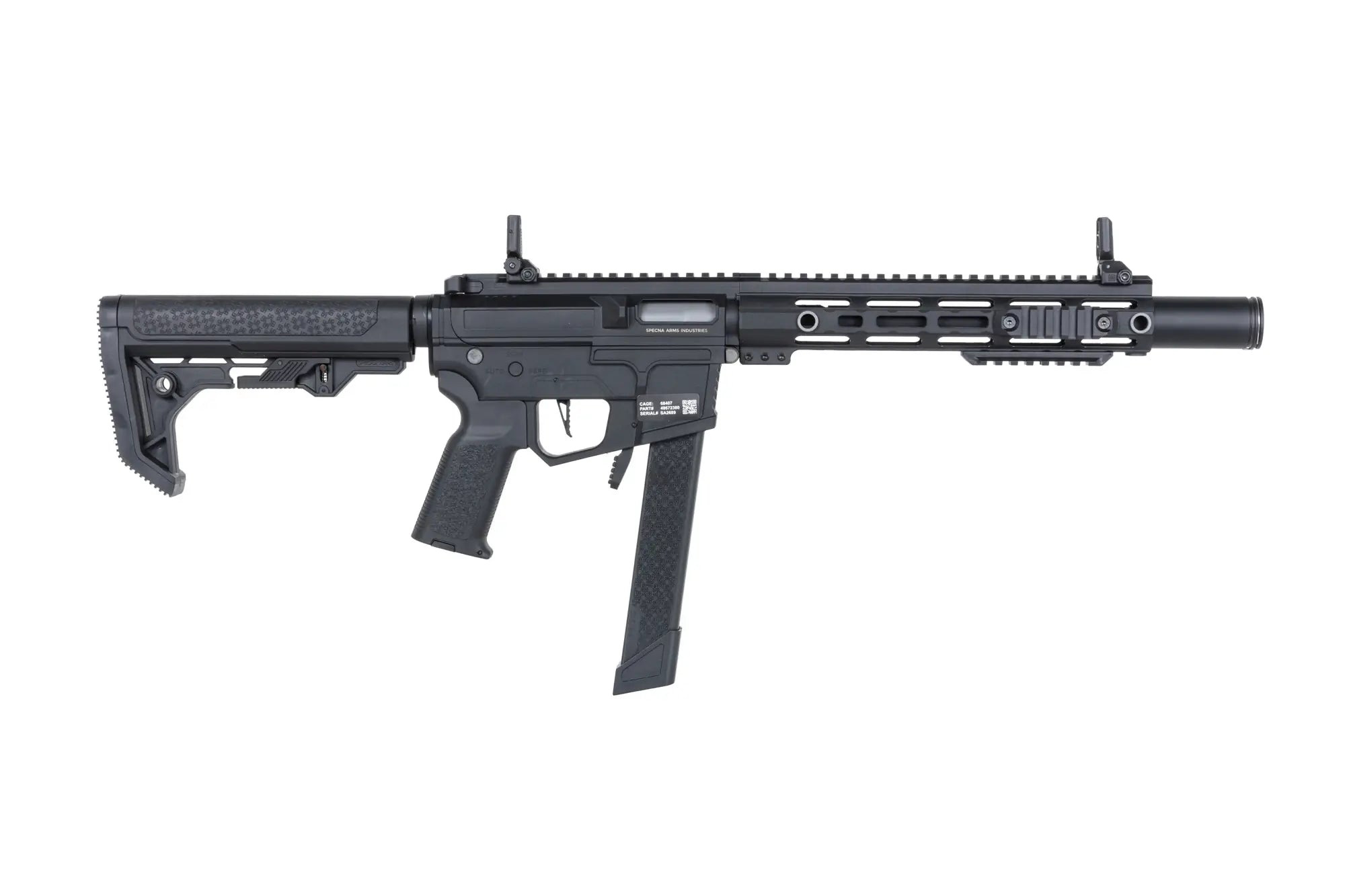 Specna Arms SA-FX02 FLEX™ HAL ETU Gen.2 sähköase - musta