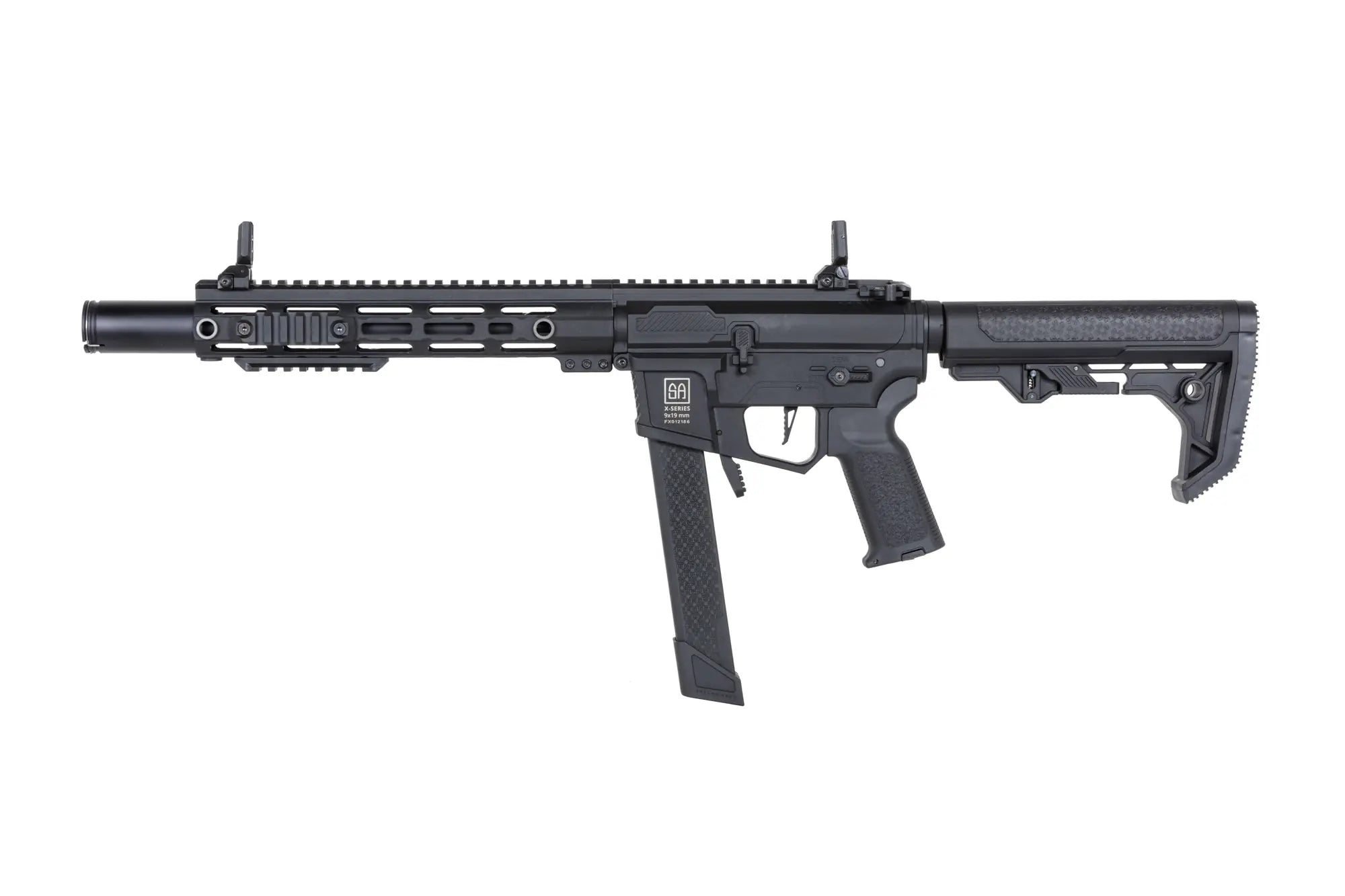Specna Arms SA-FX02 FLEX™ BLDC™ HAL ETU Gen.2 - Black