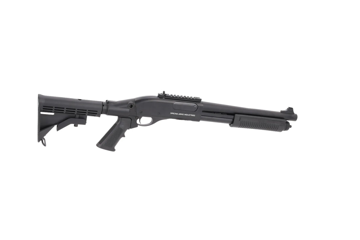 Specna Arms SA-VGS5 VAPOR Gas Airsoft Shotgun - Black