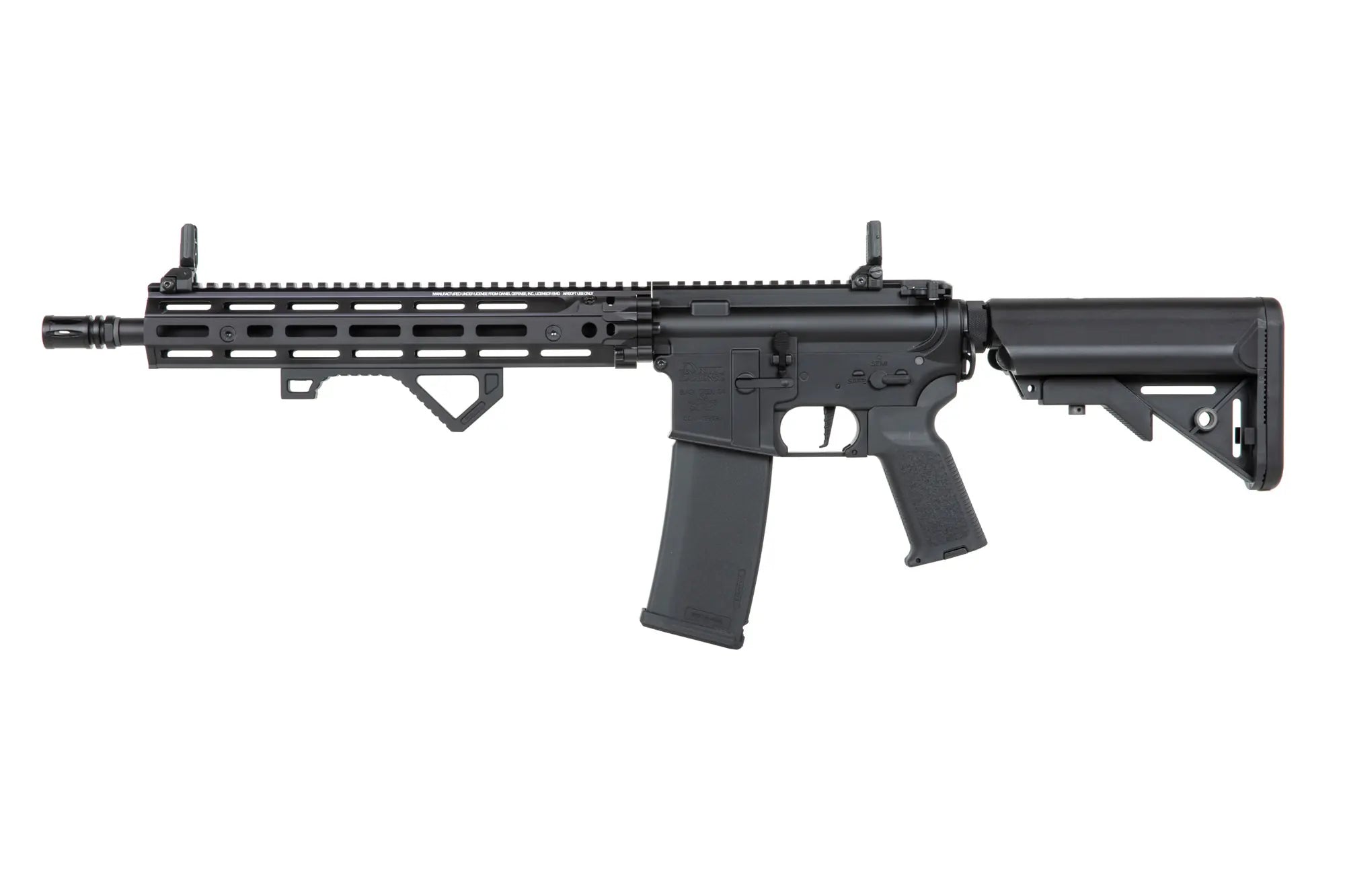 Daniel Defense RIS III 12.5” SA-P28 Prime™ HAL ETU with Brushless Motor - Black