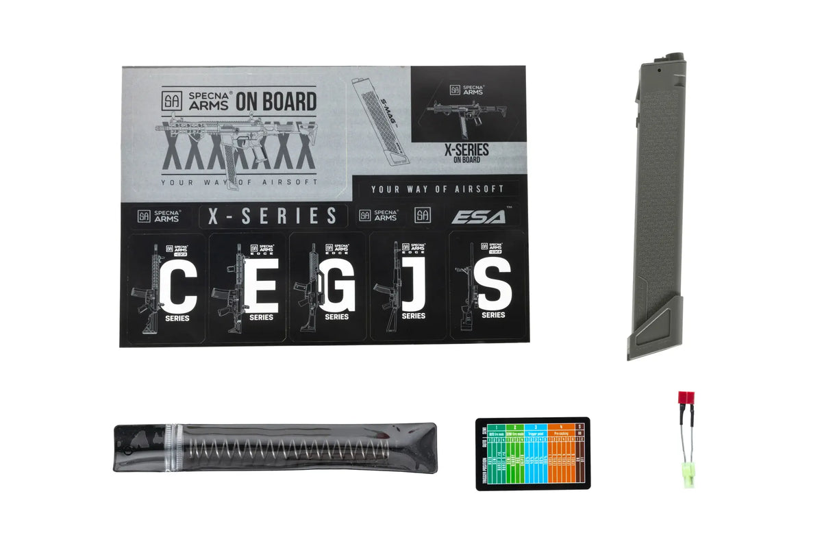 Specna Arms SA-FX01 FLEX™ HAL ETU Gen.2 - Olive