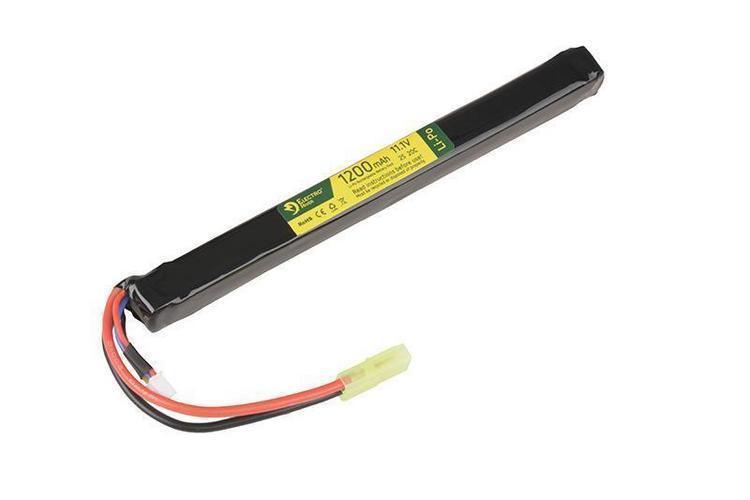 Electro River™ LiPo-akku 11,1V 1200mAh 3S/20C, miniliitin – AK tikkuakku