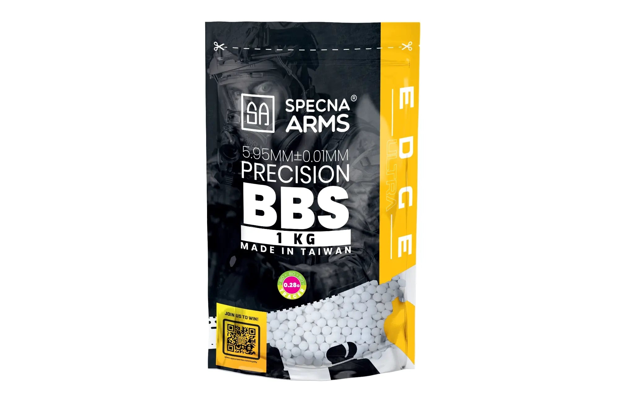 Specna Arms EDGE ULTRA™ 0,28g Tracer Bio BBs 3570 pcs