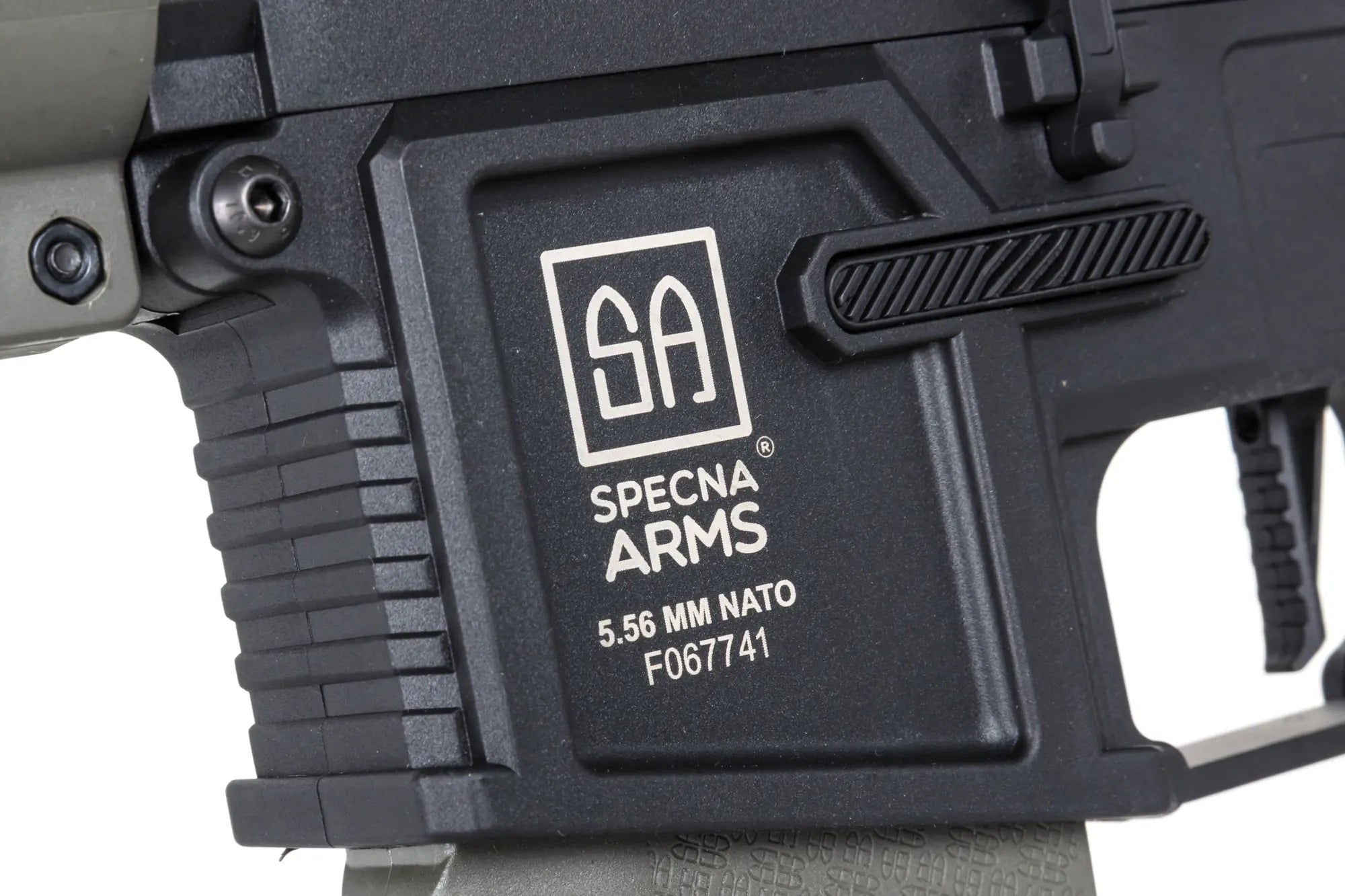 Specna Arms Specna Arms SA-F04-RL FLEX™ BLDC™ HAL ETU™ Gen. 2, light-ops - oliivi