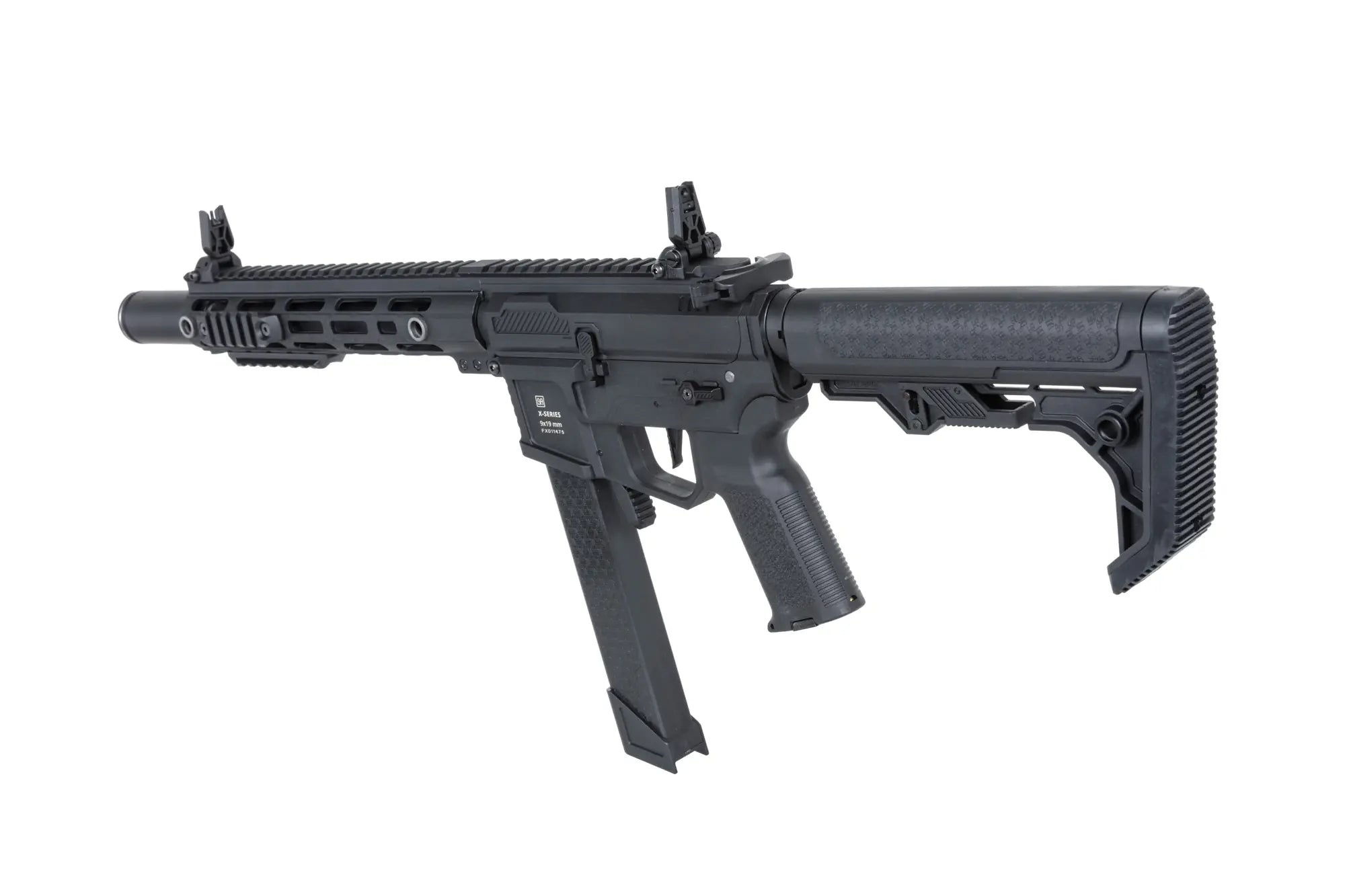 Specna Arms SA-FX02 FLEX™ HAL ETU Gen.2 sähköase - musta