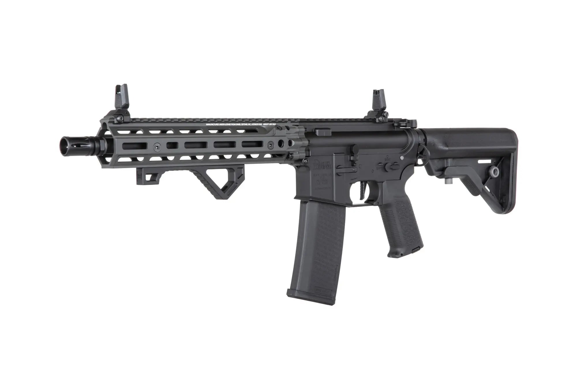 Daniel Defense® SA-E27 RISIII 10.5'' EDGE™ HAL ETU™ sähköase - Chaos Grey