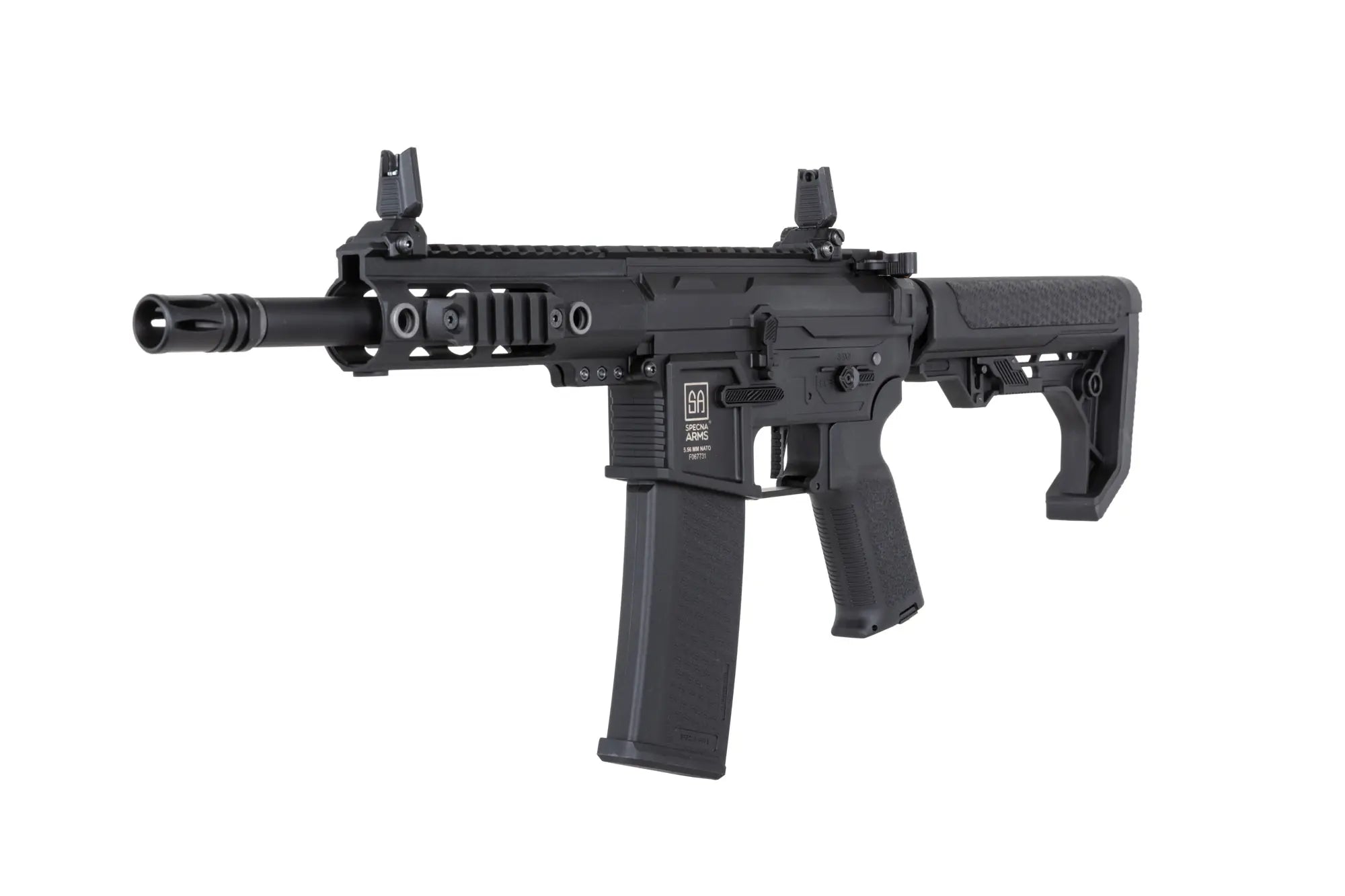 SA-F04-RL FLEX™ BLDC™ HAL ETU™ Gen. 2, light-ops - musta