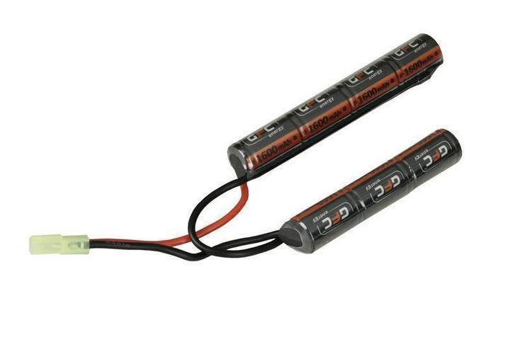 GFC Energy 8.4v 1600mAh NiMh 2-osainen miniakku