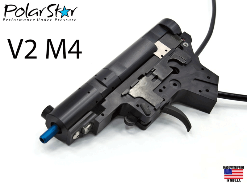 Fusion Engine HPA-koneisto, V2 GEN 3, M4/M16 drop-in kit