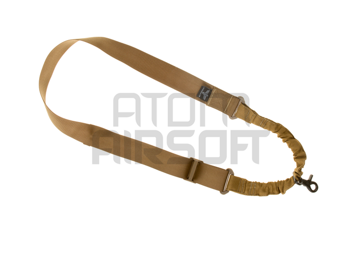 Invader Gear flex 1-pistehihna – kojootin ruskea