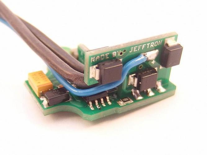 JeffTron Processor unit - V2 with wiring