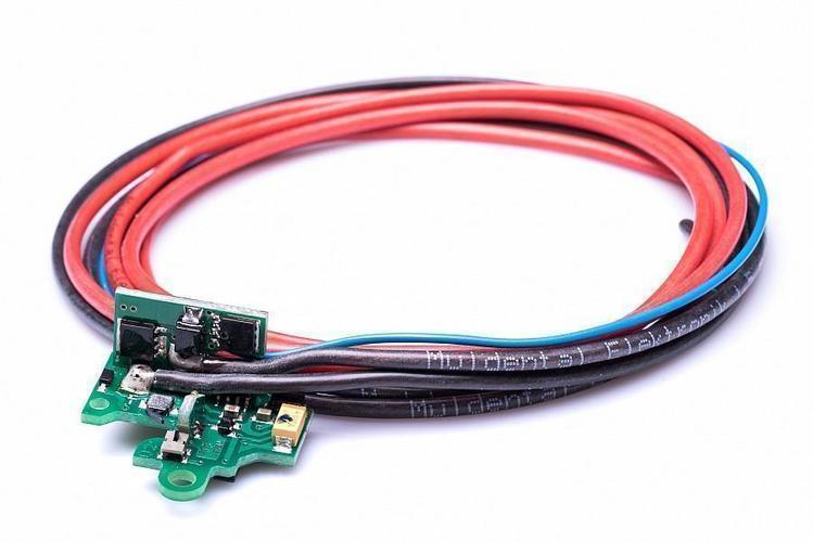 JeffTron Processor unit - V2 with wiring