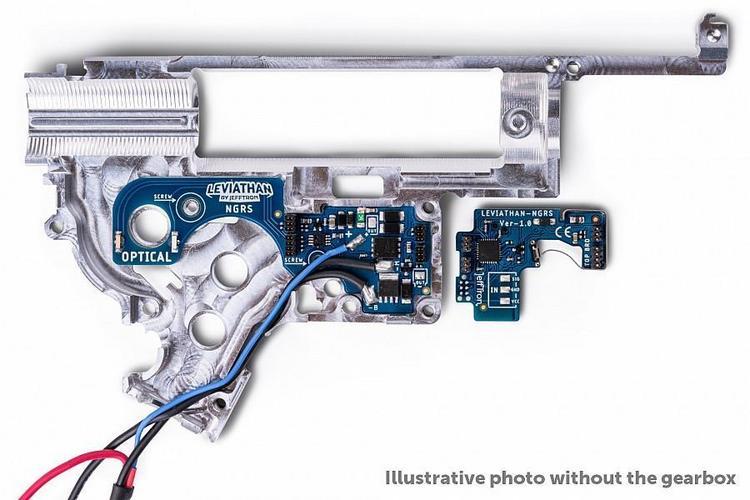 Leviathan NGRS, optinen (johdotus taakse)