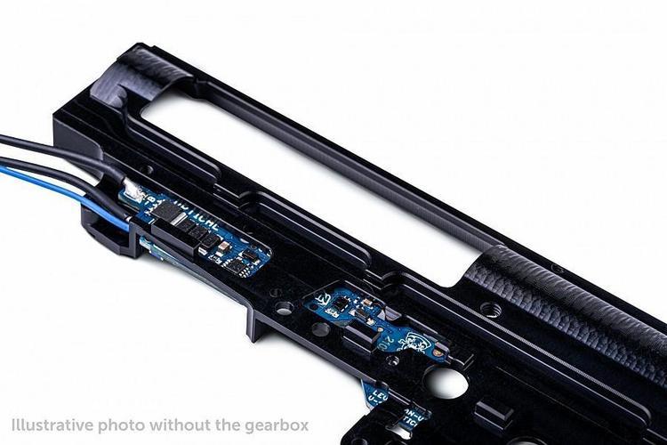 Leviathan V3, optinen