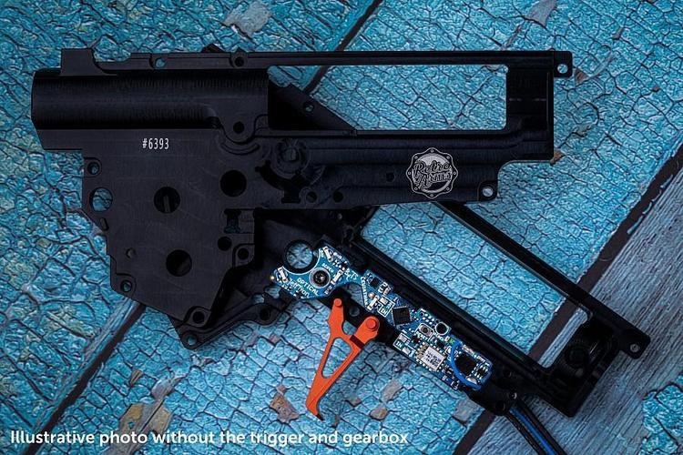 Leviathan V3, optinen