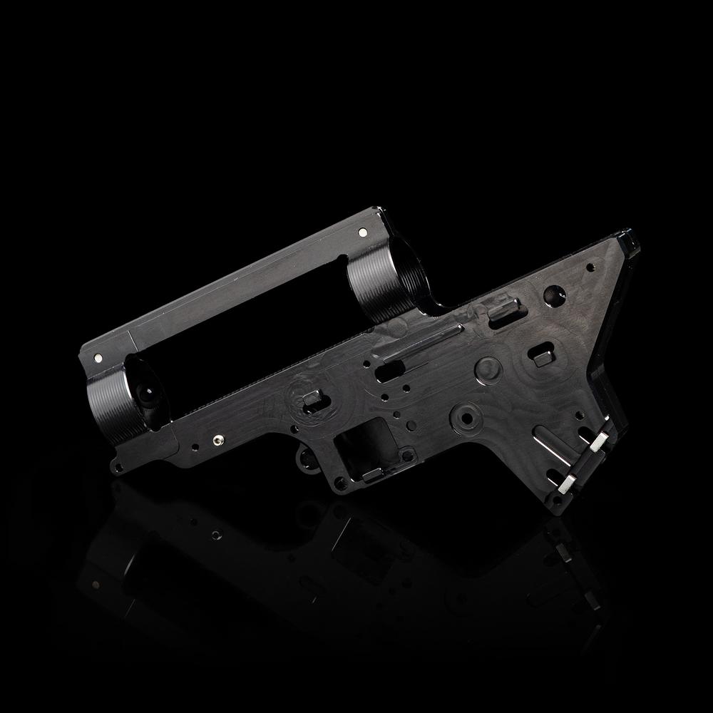 CNC eHPA rataslaatikon kuoret, V2 - musta