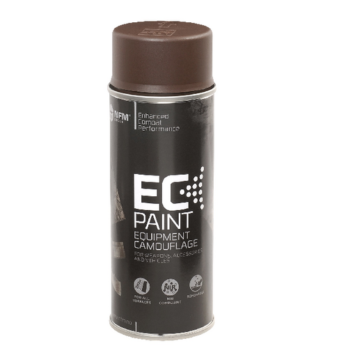 EC Paint camomaali 400ml Mud Brown, RAL 8027 - ruskea