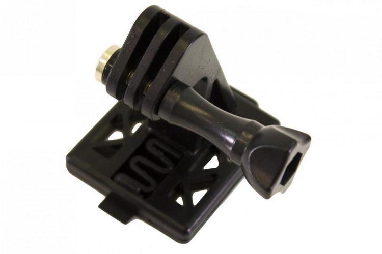 Nuprol Action Camera (GoPro) kypärä kiinnike - musta