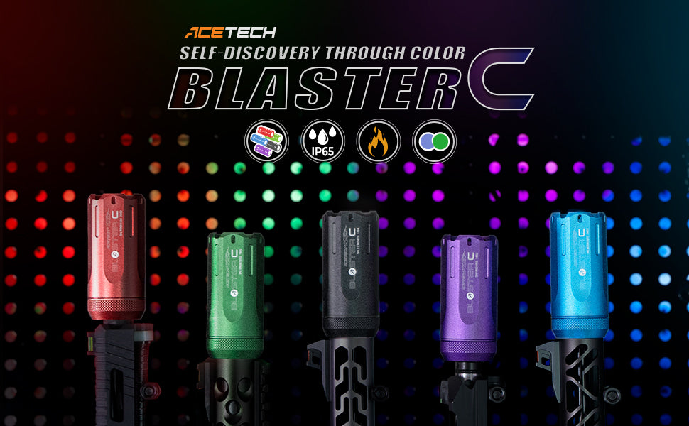 Acetech Blaster C Tracer Unit - Violet