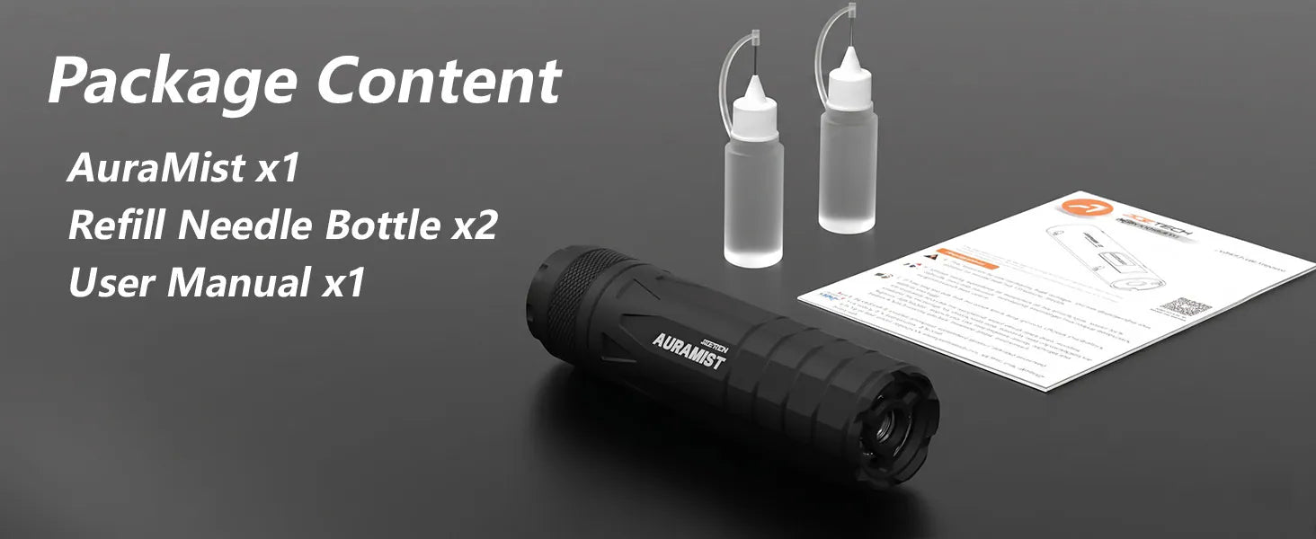 Acetech AuraMist Smoke Tracer