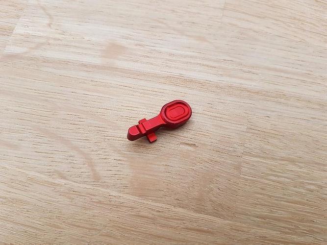 RetroArms CNC Lukkovipu AR15 - A (punainen)