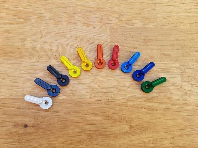 RetroArms CNC Tulenvalitsin AR15 - B (musta)