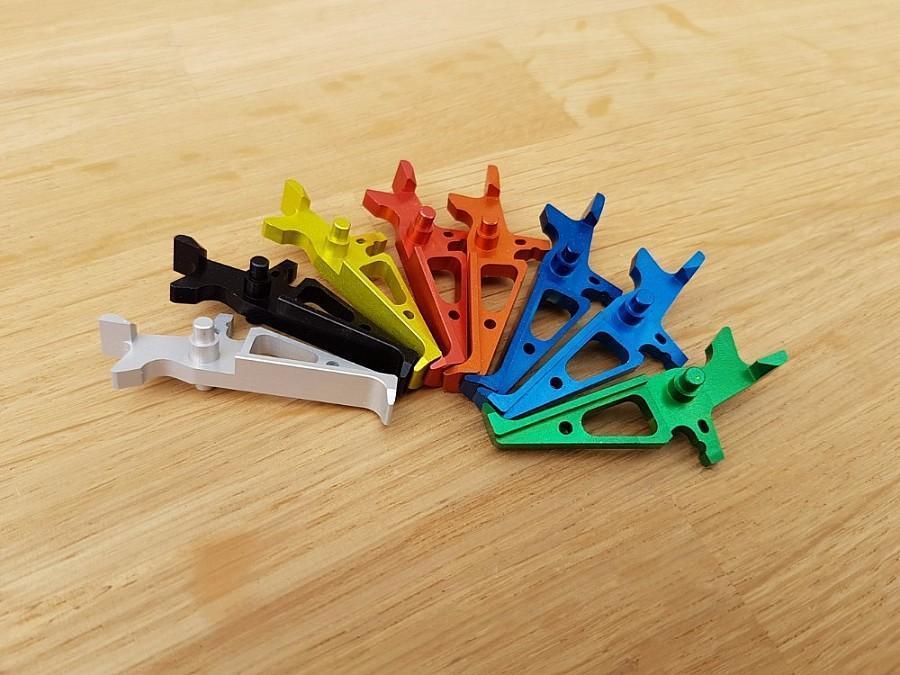 CNC liipaisin M4/AR15 – B, punainen