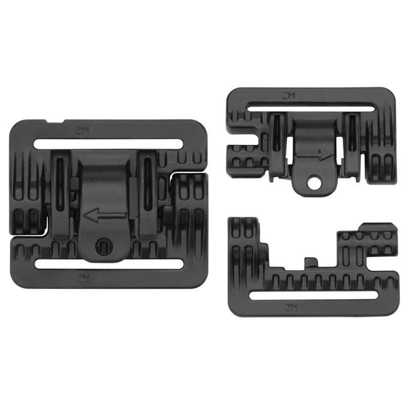 (2M) ROC 40mm (vasen ja oikea) - musta