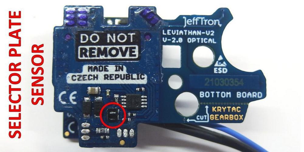 Leviathan V3, optinen