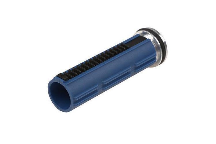 SHS vahvistettu mäntä ja alumiininen männänpää, 15 teräshammasta, sininen