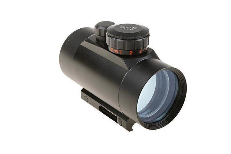 Theta Optics™ Reflex punapistetähtäin 1x40 – musta