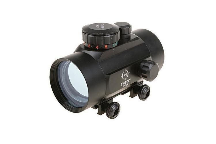 Theta Optics™ Reflex punapistetähtäin 1x40 – musta