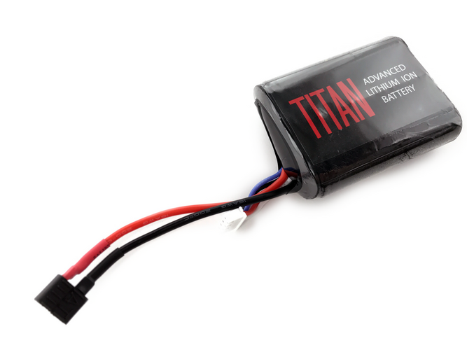 TITAN Power 3000mAh 11,1V PEQ-yhteensopiva Li-Ion -akku - Deans/T-liitin (Kopio)